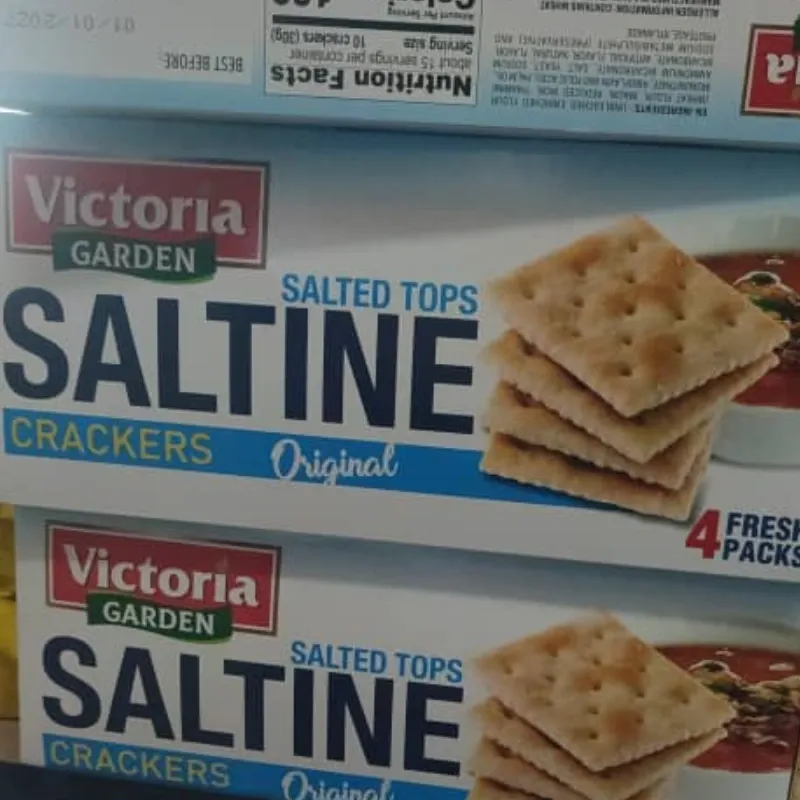 Galletas de Sal 4 tcos