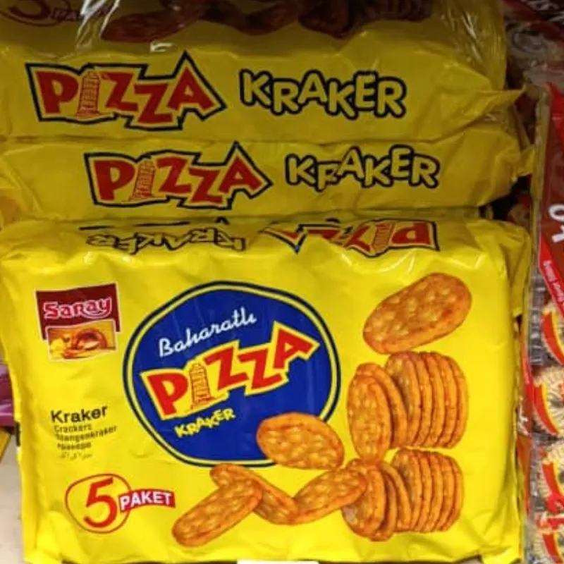Galletas pizza kraker
