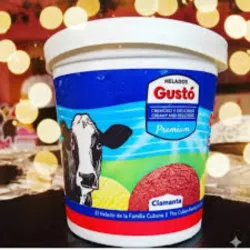 HELADO GUSTO 1 LT