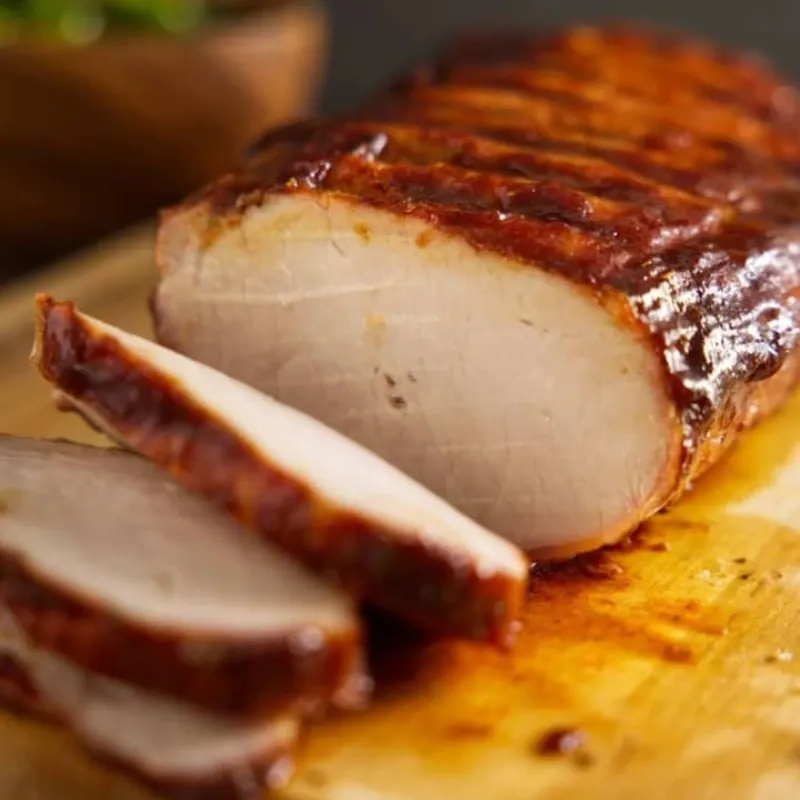 Lomo de Cerdo Ahumado