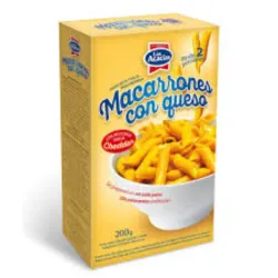 MACARRONES CON QUESO
