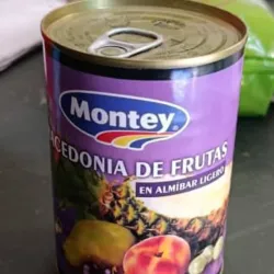 MACEDONIA DE FRUTAS