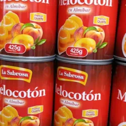 Malocotón en Almíbar