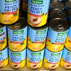 MELOCOTON EN ALMIBAR