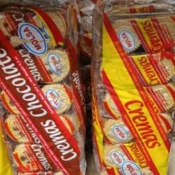 Paquete de galletas dulces