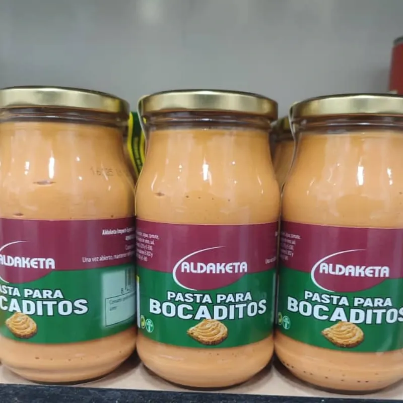 PASTA DE BOCADITO