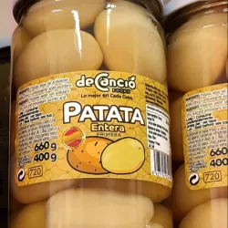 PATATAS ENCURTIDAS