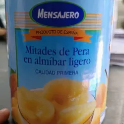 Peras en Almibar (840g)