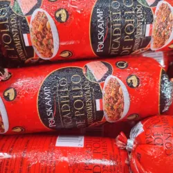 PICADILLO DE POLLO CONDIMENTADO