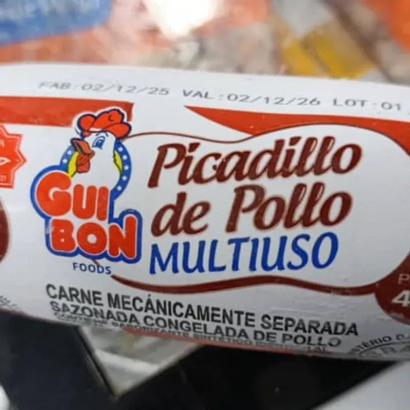 PICADILLO DE POLLO