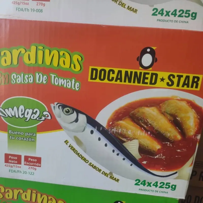 Sardina en Tomate