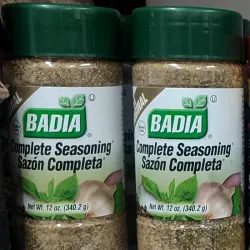 SAZON COMPLETO BADIA