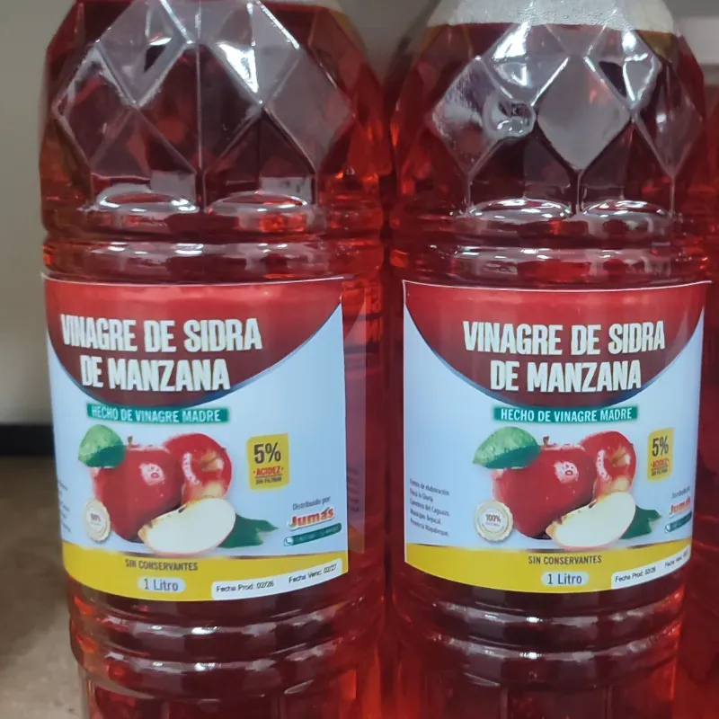Vinagre de manzana