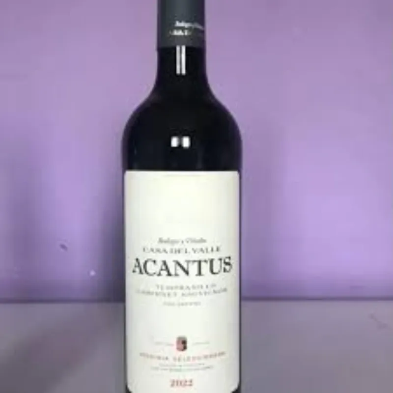  VINO CASA DEL VALLE ACANTUS
