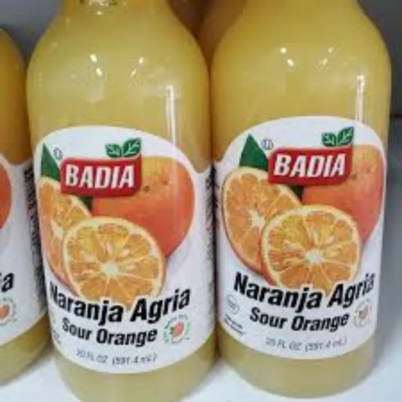  ZUMO DE NARANJA  AGRIA