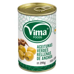 Aceituna R/Anchoa 295g