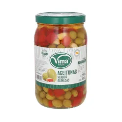 Aceituna Verdes Aliñadas 1900Gr