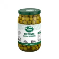 Aceitunas R/Pimiento 1900g