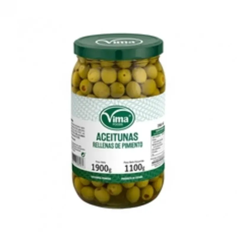 Aceitunas R/Pimiento 1900g