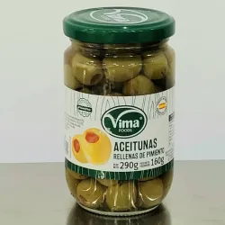 Aceitunas Rellenas de Pimiento 314g