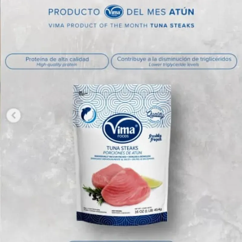 Atún en Porciones