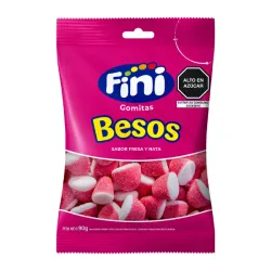 Gomitas Besos de Fresa