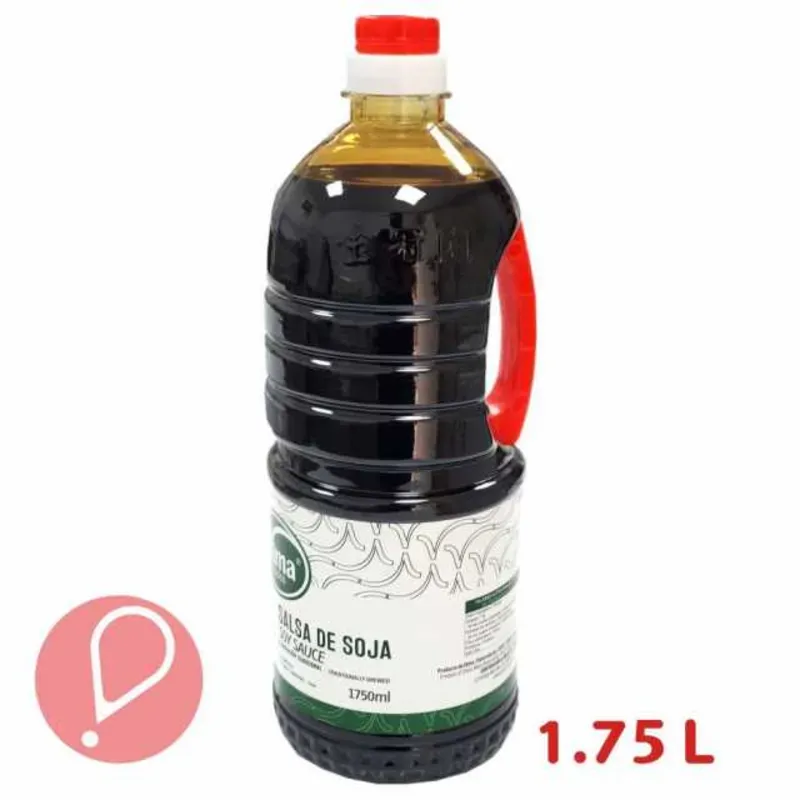 Salsa de Soya, 1750 ml