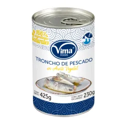Troncho de Pescado en Aceite