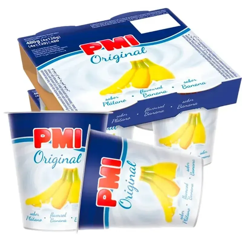 Yogurt PMI Plátano, 110g