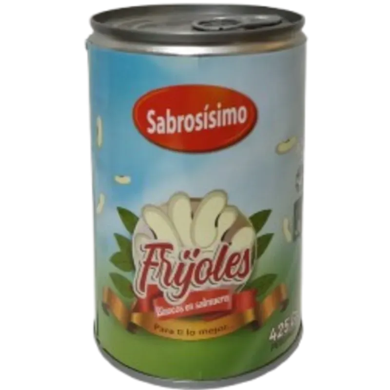 Frijoles blancos en salmuera SABROSISIMO 425g