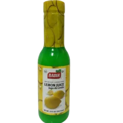 Jugo de limón BADIA 295ml