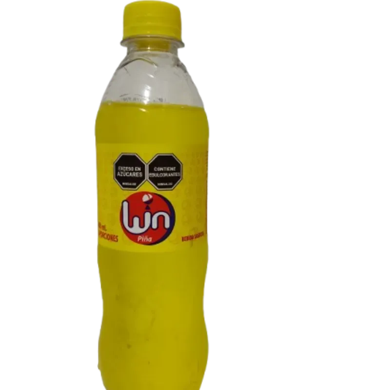Refresco de piña WIN