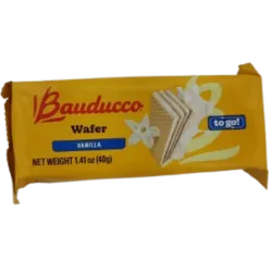 Wafer vainilla BAUDUCCO 40g