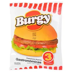 Burgy de res 3unidades