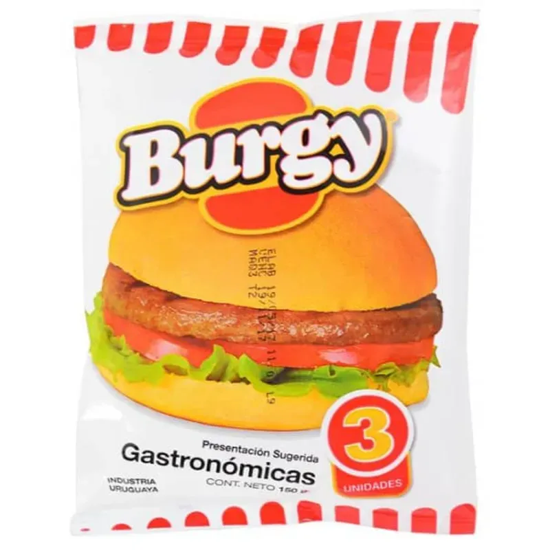 Burgy de res 3unidades