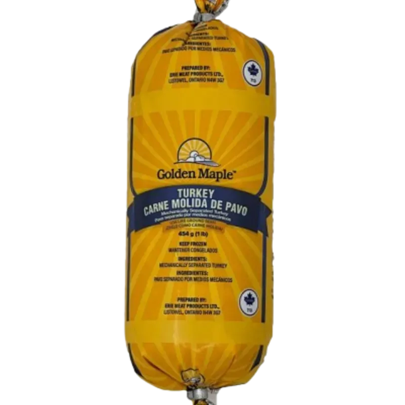Carne molida de pavo 454g