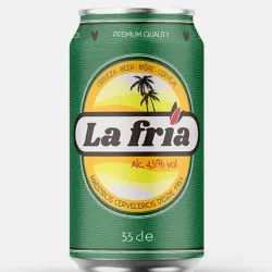 Cerveza La Fría