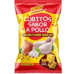 Cubitos sabor a pollo 400g 100unidades