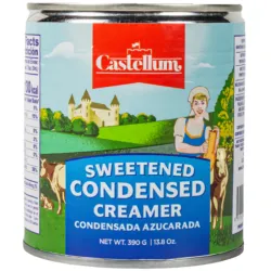 Leche Condensada Castellum 390g