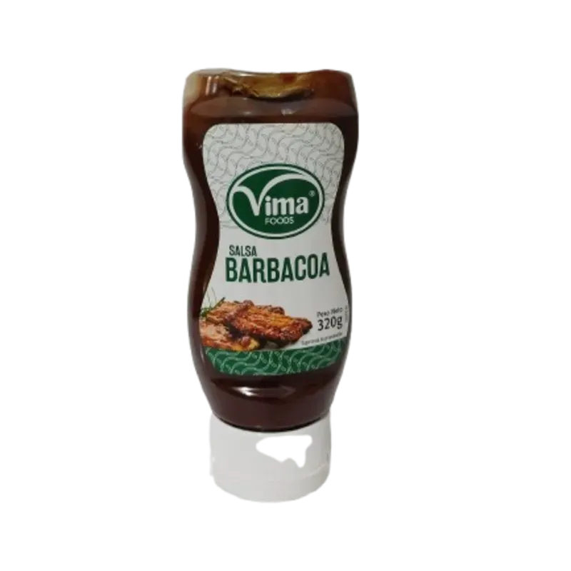Salsa barbacoa VIMA 320g