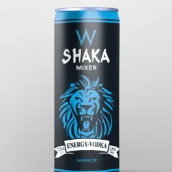 Energizante con vodka SHAKA