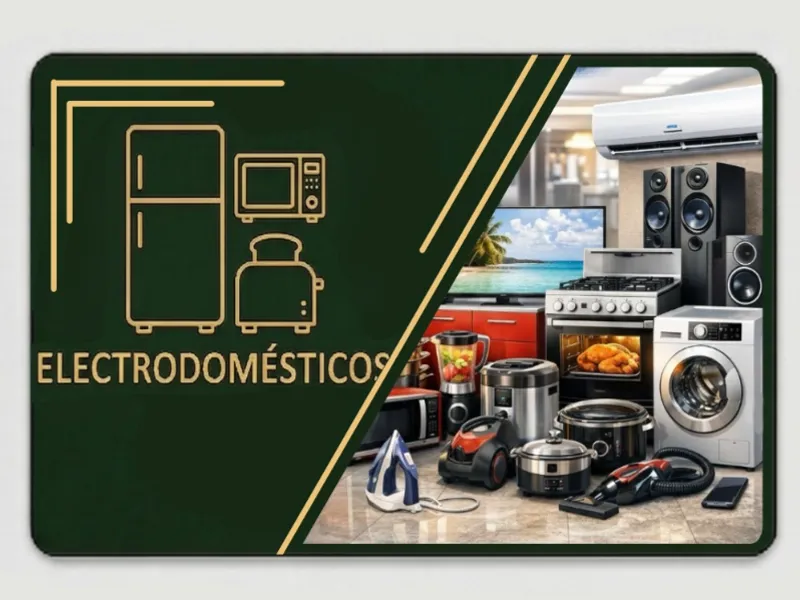 Electrodomésticos 
