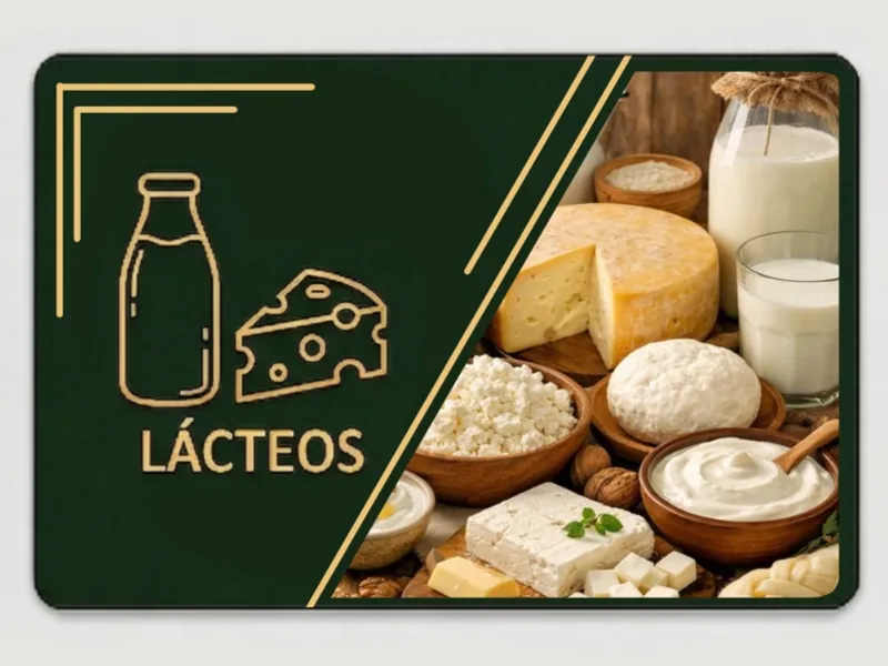 Lácteos 