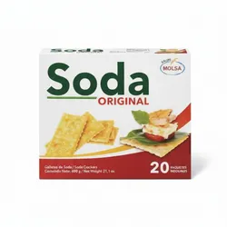 Caja Soda original
