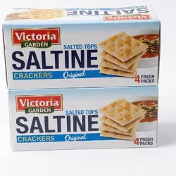 Caja soda Saltine