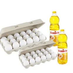 Combo Aceite y Huevos