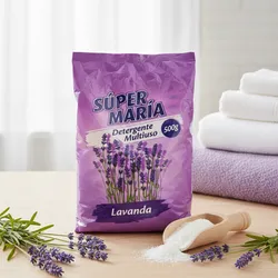 Detergente en polvo 500gr