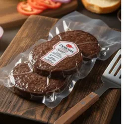 Hamburguesa ahumada de Pollo