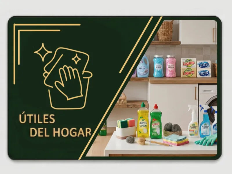 Útiles del Hogar