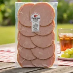 Jamón Vicky ahumado lonchado